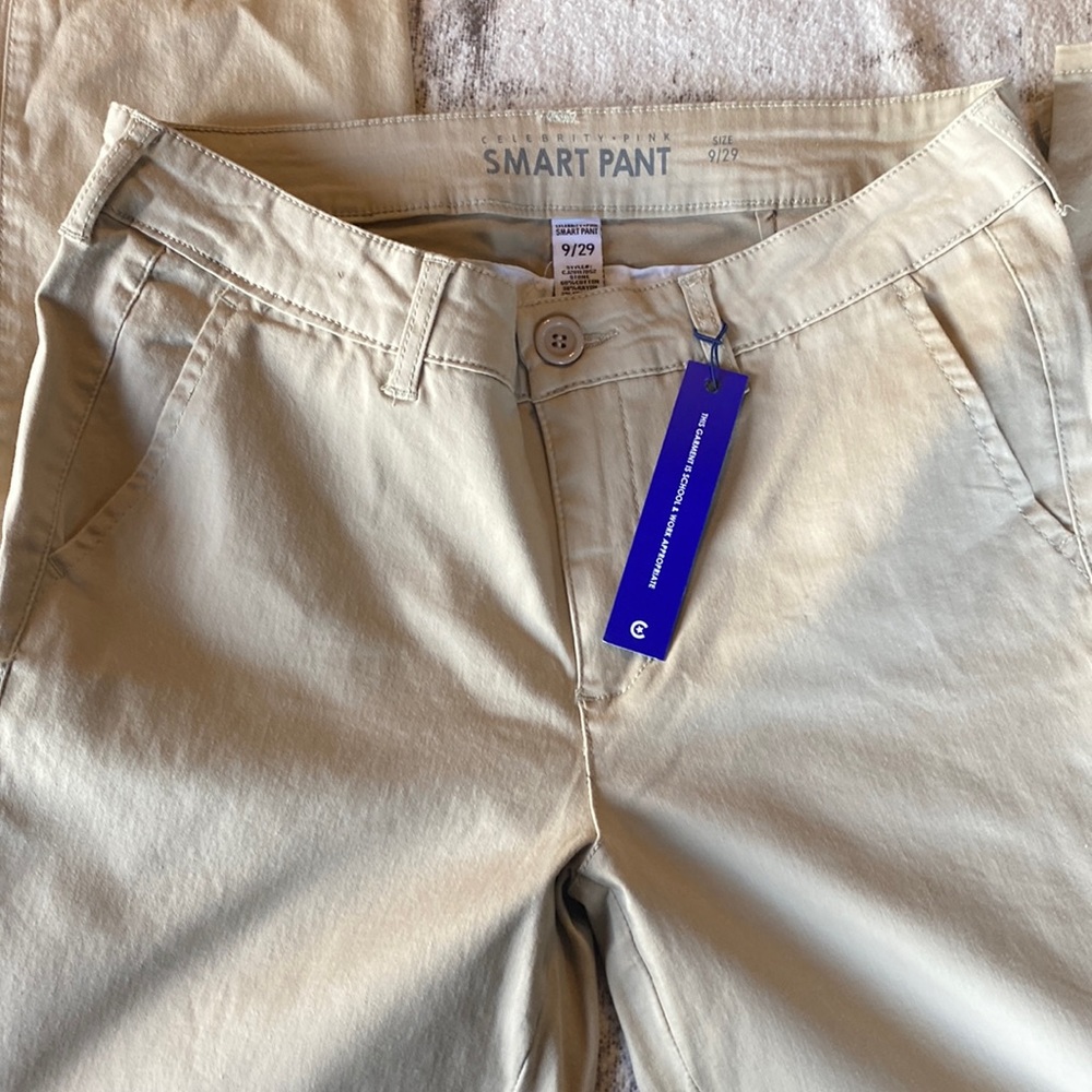 New with tags Khaki school uniform size 9/29 teen/woman